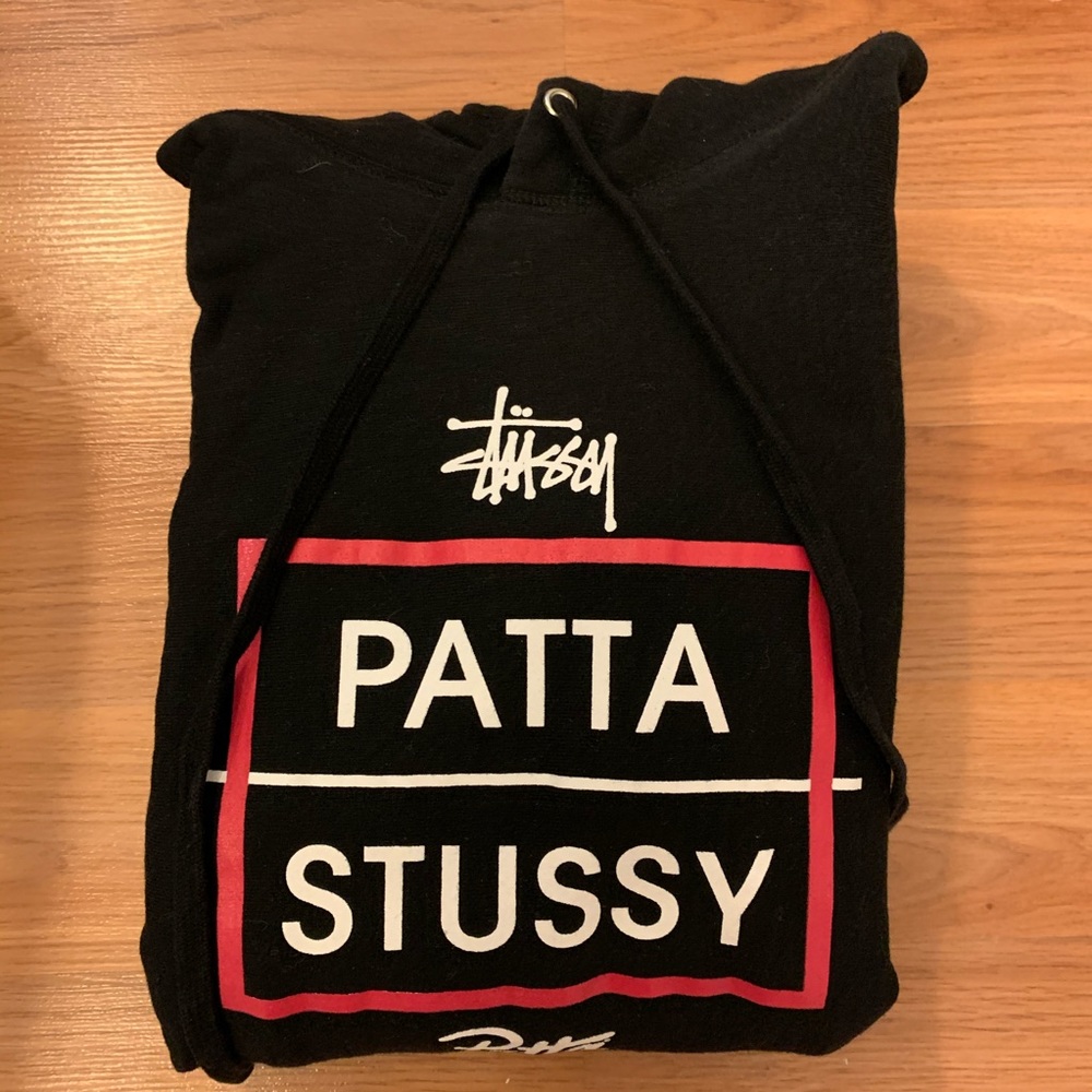 Stussy x Patta hoodie